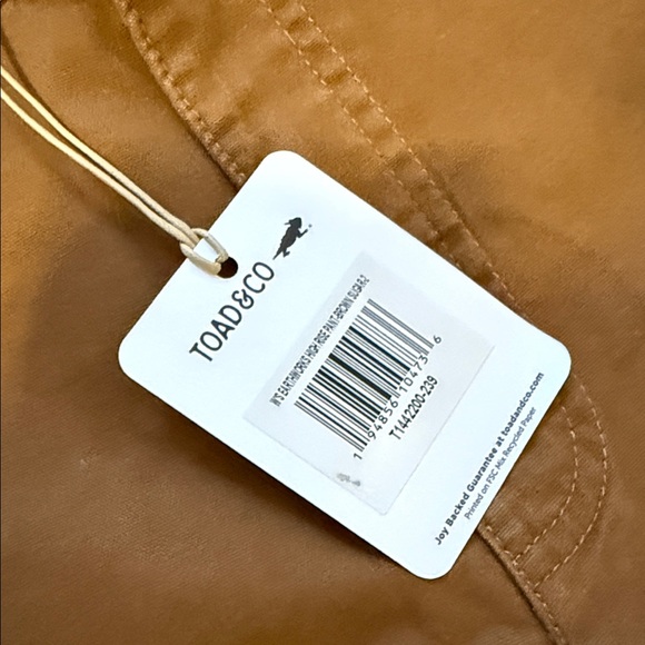 Toad&Co High Rise Pants - Picture 5 of 9